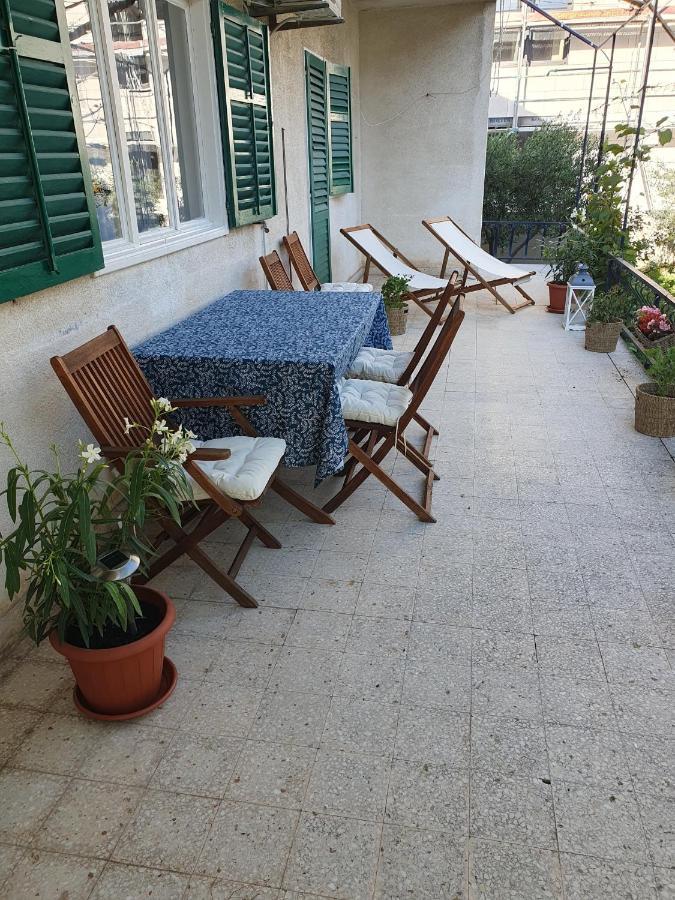 Apartment Lana Трогір Екстер'єр фото